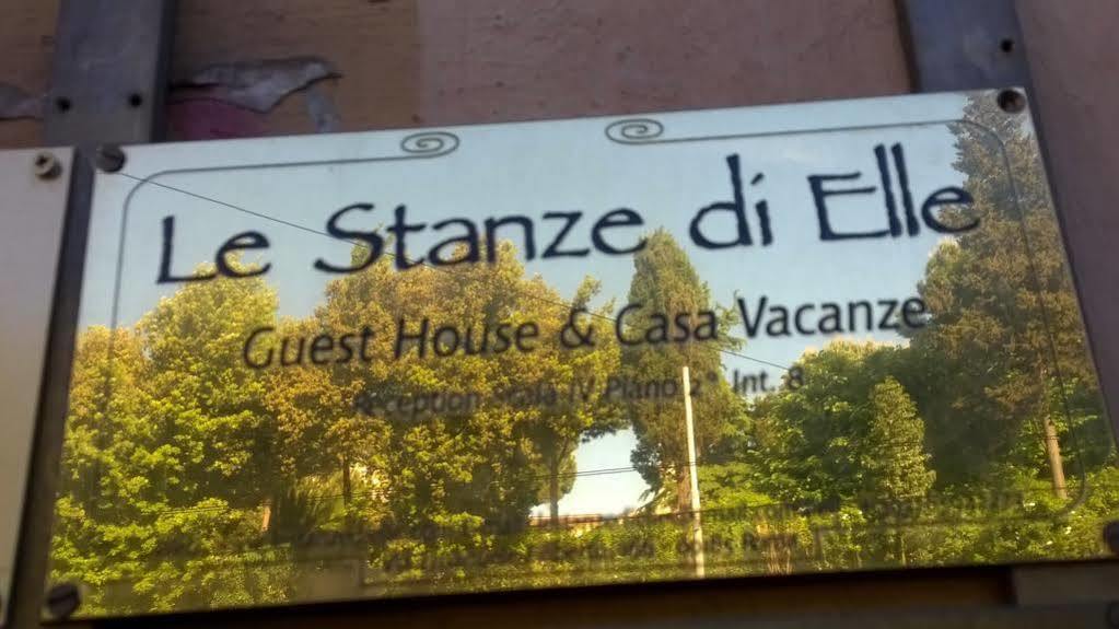 Le Stanze Di Elle Hotel Róma Kültér fotó