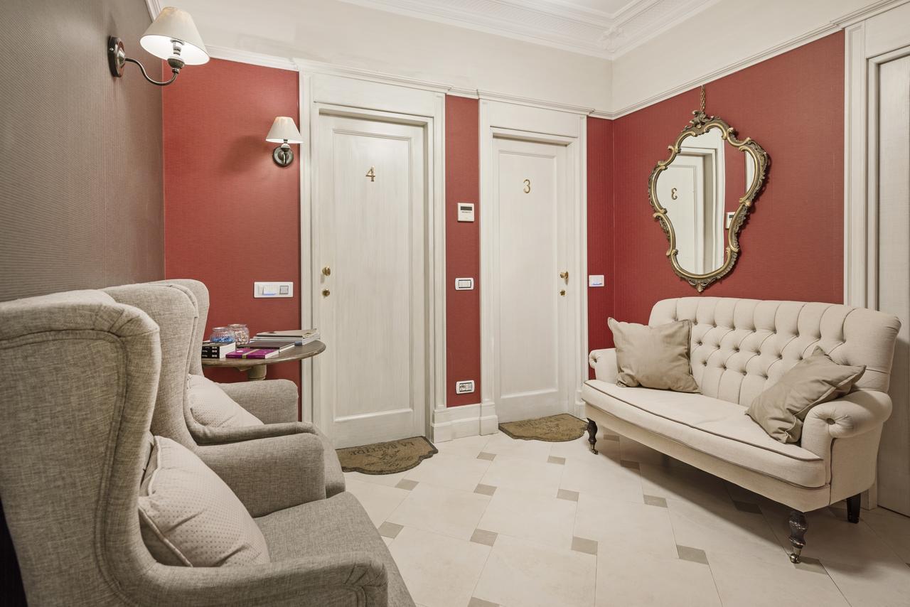 Le Stanze Di Elle Hotel Róma Kültér fotó