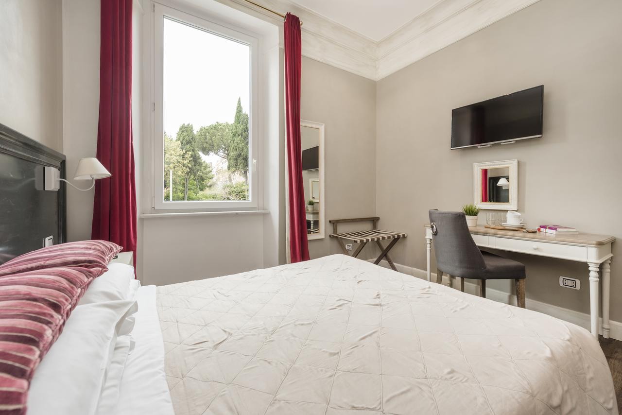 Le Stanze Di Elle Hotel Róma Kültér fotó