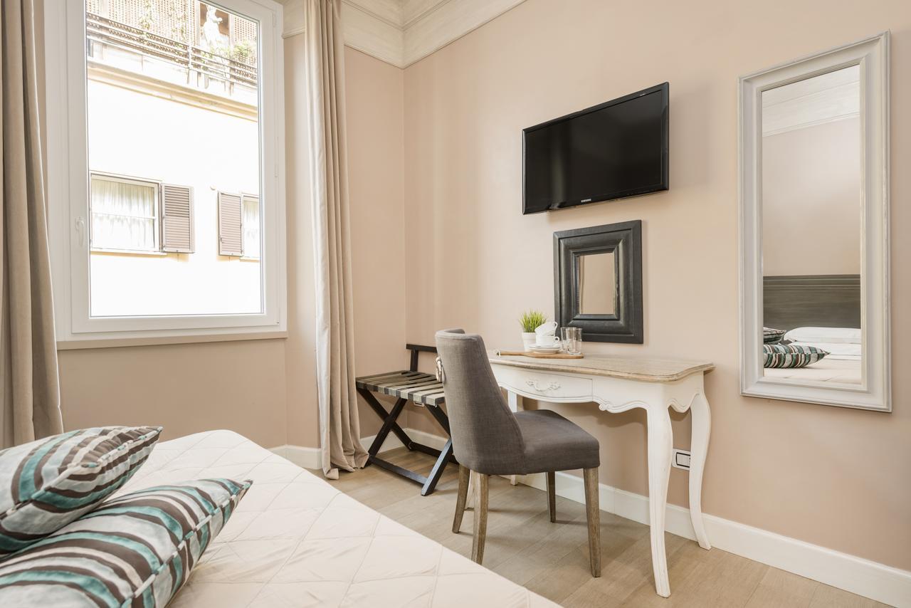 Le Stanze Di Elle Hotel Róma Kültér fotó