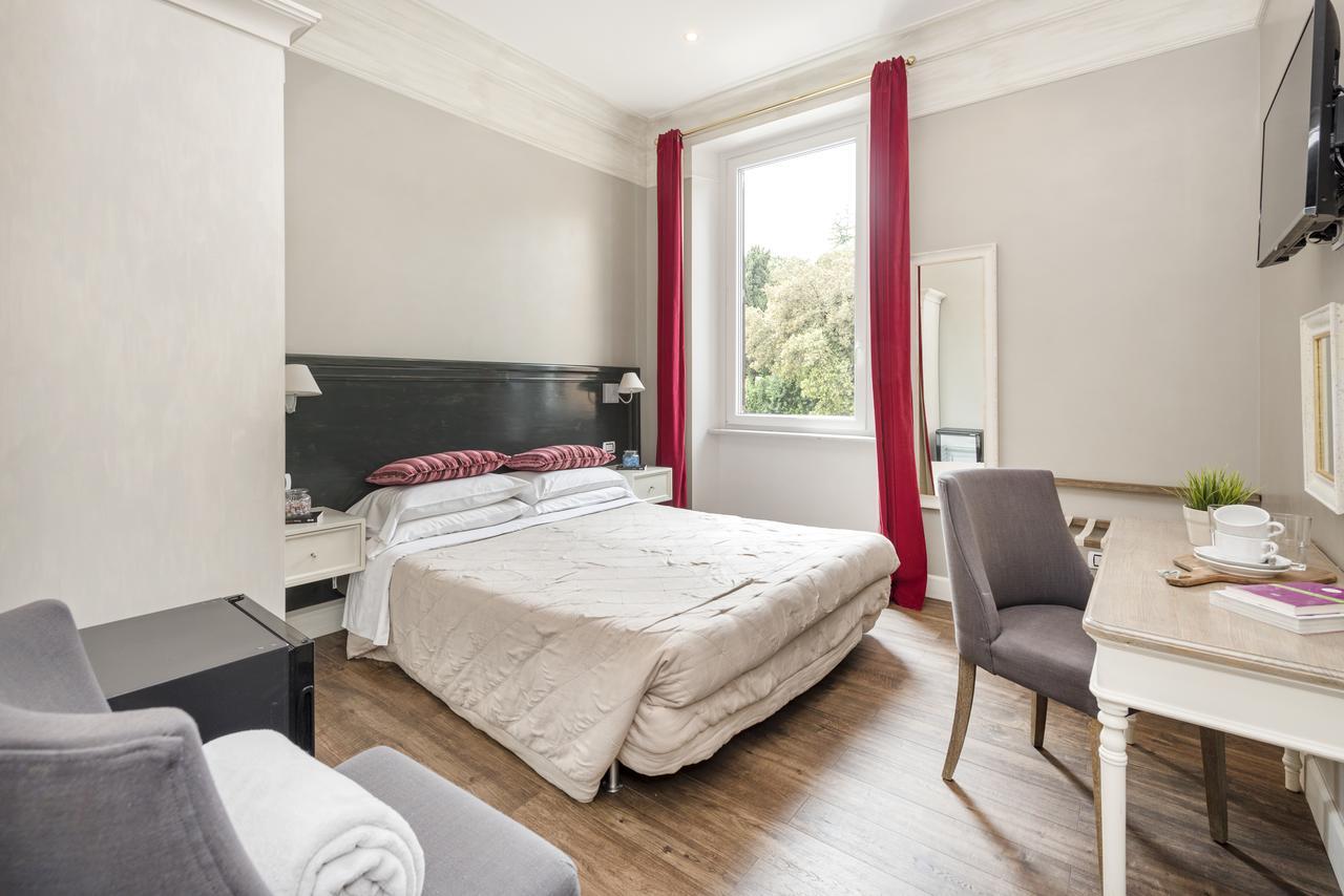 Le Stanze Di Elle Hotel Róma Kültér fotó